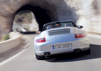 Porsche 911 Carrera S Cabriolet (997) 2005–08 images