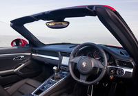 Porsche 911 Carrera Cabriolet UK-spec (991) 2011 wallpapers