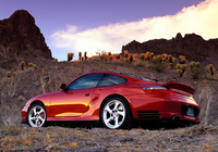 Porsche 911 Turbo US-spec (996) 2000–05 images