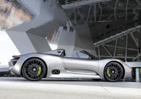 Porsche 918 Spyder Concept 2010 photos Porsche 918 Spyder Concept 2010 photos