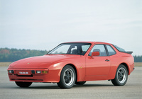 Porsche 944 Coupe 1982–89 photos