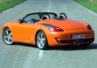 Ruf R Spyder (986) 2002–04 pictures Ruf R Spyder (986) 2002–04 pictures