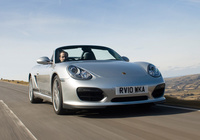Porsche Boxster Spyder UK-spec (987) 2010 wallpapers