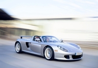 Porsche Carrera GT US-spec (980) 2003–06 images Porsche Carrera GT US-spec (980) 2003–06 images