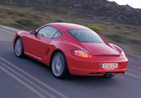 Porsche Cayman S (987C) 2006–08 images Porsche Cayman S (987C) 2006–08 images