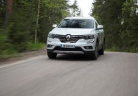 Renault Koleos Initiale Paris 2016 images Renault Koleos Initiale Paris 2016 images