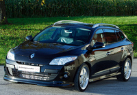 Koenigseder Renault Megane Grandtour Black Magic 2010 pictures Koenigseder Renault Megane Grandtour Black Magic 2010 pictures