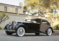 Rolls-Royce Phantom III Sedanca de Ville by Park Ward 1938 pictures