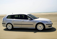 Saab 9-3 Aero SportCombi 2006–07 pictures