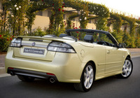Saab 9-3 Aero Convertible UK-spec 2008–11 pictures Saab 9-3 Aero Convertible UK-spec 2008–11 pictures