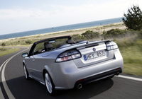 Saab 9-3 Convertible Aero 2008–11 wallpapers