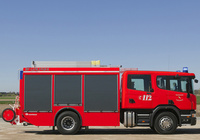 Rosenbauer Scania P360 LB 4x2 Crew Cab MNB HLF 2000 2008–11 pictures