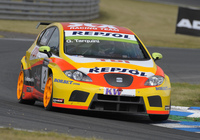 Seat Leon TDI WTCC 2009–12 images