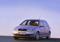 Škoda Fabia 1999–2005 images