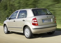Škoda Fabia 2005–07 images Škoda Fabia 2005–07 images