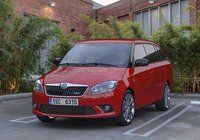 Škoda Fabia RS Combi (5J) 2010 images Škoda Fabia RS Combi (5J) 2010 images