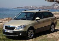 Škoda Fabia Scout Combi (5J) 2010 photos