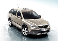Škoda Octavia Scout (1Z) 2009–13 pictures