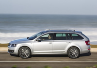 Škoda Octavia Combi Laurin & Klement (5E) 2014 wallpapers