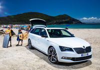 Škoda Superb Wagon 4×4 SportLine AU-spec 2017 photos Škoda Superb Wagon 4×4 SportLine AU-spec 2017 photos