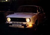 Škoda 105 (Type 742) 1976–83 images Škoda 105 (Type 742) 1976–83 images