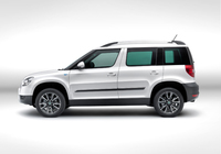 Škoda Yeti Sochi 2013 photos