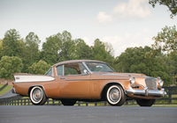 Studebaker Golden Hawk 1957 images