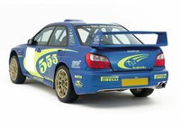 Subaru Impreza WRC 2001–02 wallpapers Subaru Impreza WRC 2001–02 wallpapers