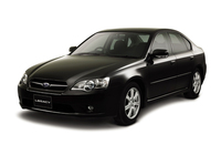 Subaru Legacy 2.0R 2003–06 photos Subaru Legacy 2.0R 2003–06 photos