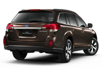 Subaru Legacy Outback Extended Edition (BR) 2011–12 pictures