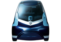 Suzuki Ionis Concept 2005 wallpapers Suzuki Ionis Concept 2005 wallpapers