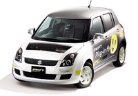 Suzuki Swift Plug-in Hybrid Concept 2009 wallpapers