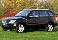 Suzuki Grand Vitara 5-door SZ-T Special Edition 2012 images Suzuki Grand Vitara 5-door SZ-T Special Edition 2012 images