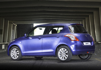 Suzuki Swift 5-door ZA-spec 2014 photos