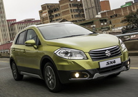 Suzuki SX4 ZA-spec 2014 pictures