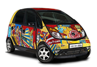 Tata Nano Stop Indians Ahead Concept by SICIS 2011 images Tata Nano Stop Indians Ahead Concept by SICIS 2011 images