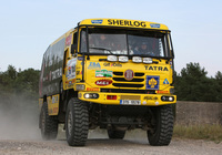Tatra T815 4x4 Rally Truck 2007–08 pictures