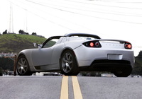 Tesla Roadster 2007–10 pictures Tesla Roadster 2007–10 pictures