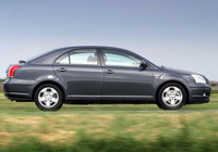 Toyota Avensis Hatchback UK-spec 2003–06 photos Toyota Avensis Hatchback UK-spec 2003–06 photos