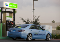 Toyota Camry CNG Hybrid Concept 2008 images Toyota Camry CNG Hybrid Concept 2008 images