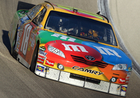 Toyota Camry NASCAR Sprint Cup Series Race Car 2010–11 wallpapers