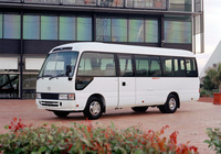 Toyota Coaster JP-spec (B50) 2001–07 pictures
