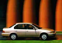 Toyota Corolla Sedan US-spec 1992–96 photos