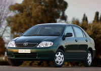 Toyota Corolla Sedan ZA-spec 2001–04 photos Toyota Corolla Sedan ZA-spec 2001–04 photos