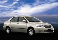 Toyota Corolla Sedan UAE-spec 2004–07 pictures Toyota Corolla Sedan UAE-spec 2004–07 pictures