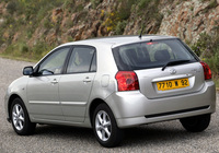 Toyota Corolla 5-door 2004–07 wallpapers Toyota Corolla 5-door 2004–07 wallpapers