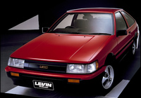 Toyota Corolla Levin GT-Apex 3-door (AE86) 1983–85 images
