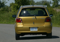 Toyota Echo RS 5-door 2003–05 photos Toyota Echo RS 5-door 2003–05 photos