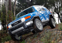 Toyota FJ Cruiser AU-spec (GSJ15W) 2010 wallpapers Toyota FJ Cruiser AU-spec (GSJ15W) 2010 wallpapers