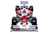 Toyota TF109 2009 photos Toyota TF109 2009 photos